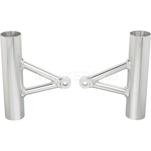 kedo Supports de Phares en Aluminium (1 paire), Style Wrenchmonkees/GibbonSlap - PolisSupports de Phares en Aluminium (1 paire), Style Wrenchmonkees/GibbonSlap - Polis