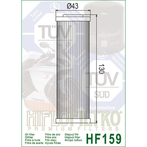 Hiflo Ölfilter HF159