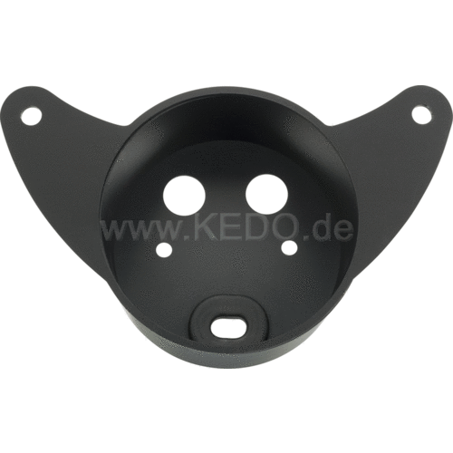 kedo Support Compteur 'Mezzomille' - Aluminium Anodisé Noir