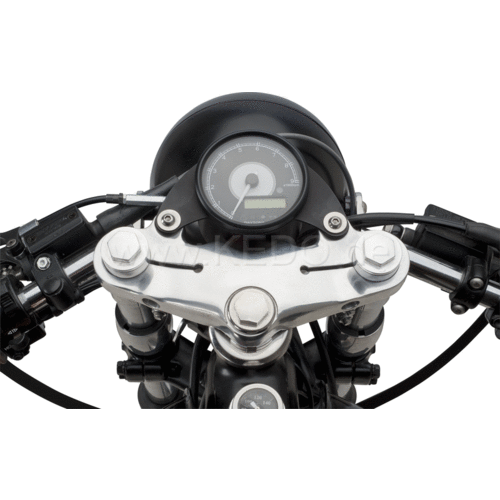 kedo Support Compteur 'Mezzomille' - Aluminium Anodisé Noir