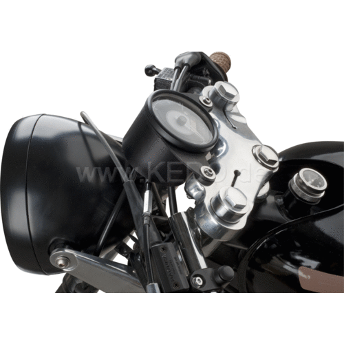 kedo Support Compteur 'Mezzomille' - Aluminium Anodisé Noir