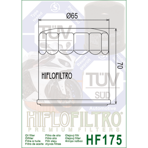 Hiflo Ölfilter HF175