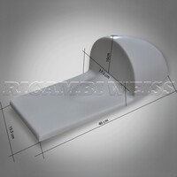 Sitzhöcker -Cafe Racer Classic Moto /Guzzi Ducati Universal