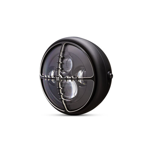 7" Cross Hair Multi LED Projector Headlight