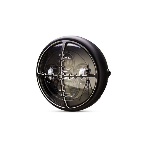 7" Cross Hair Multi LED Projector Headlight