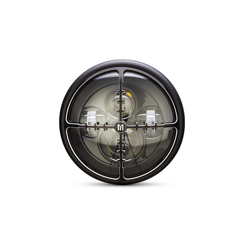 7 "Cross Hair Multi LED-projector koplamp