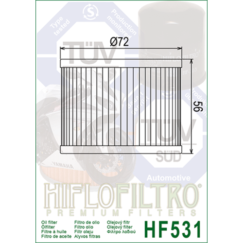 Hiflo Ölfilter HF531