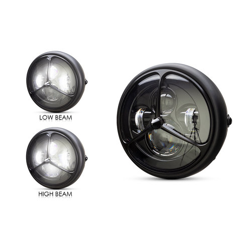 7 "Trias Design Multi LED Projektor Scheinwerfer
