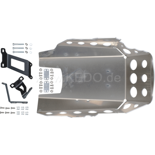 kedo Wrenchmonkees "Monkeybeast" Protection moteur en aluminium