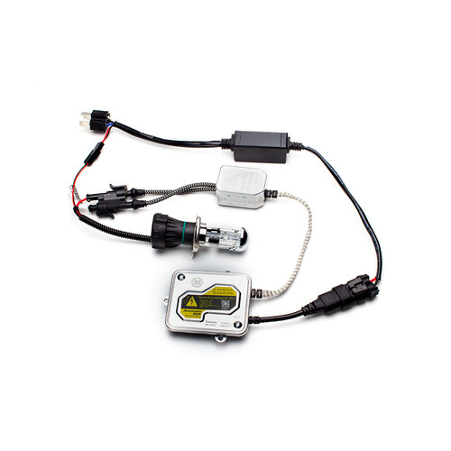 Kit d'ampoules au Bi-Xenon H4 HID - Plug & Play pour feux de croisement / feux de route