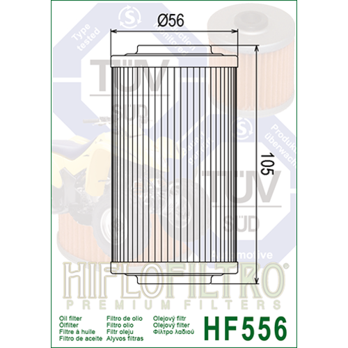 Hiflo Ölfilter HF556
