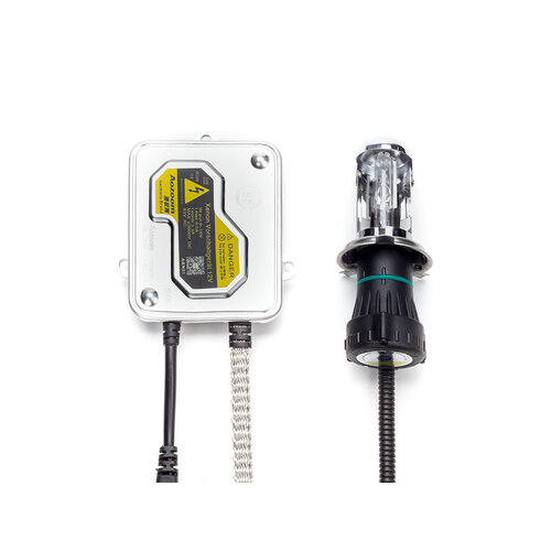 H4 HID Bi-Xenon-Lampenkit - Plug & Play für Abblend- / Fernlicht