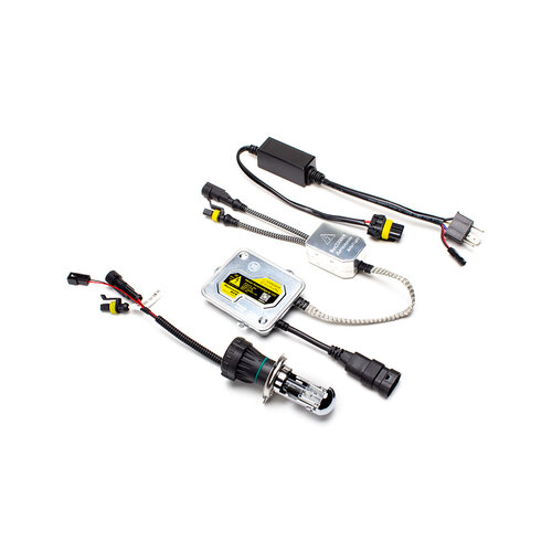 H4 HID Bi-Xenon-Lampenkit - Plug & Play für Abblend- / Fernlicht