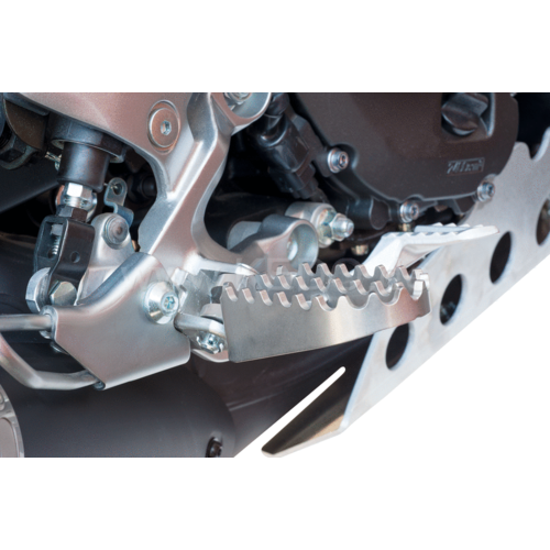 kedo Wrenchmonkees "Monkeebeast" Repose-pieds dentelés, 1 paire, style enduro