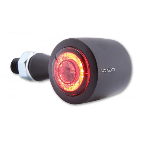 Highsider CNC LED 3 in 1 hinten / Bremse / Anzeige ENTERPRISE-EP1