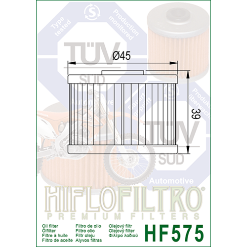 Hiflo Ölfilter HF575