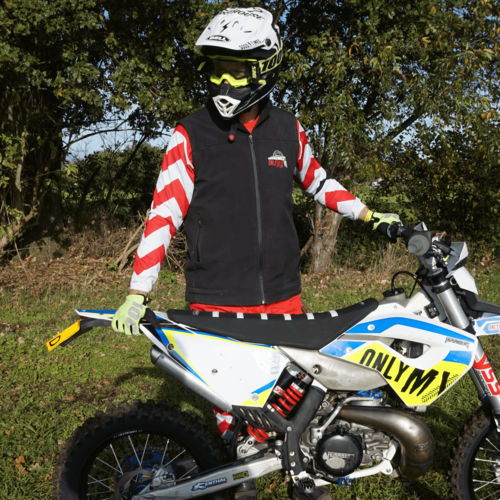 MCU Softshell Jacke "OnlyMX" Schwarz