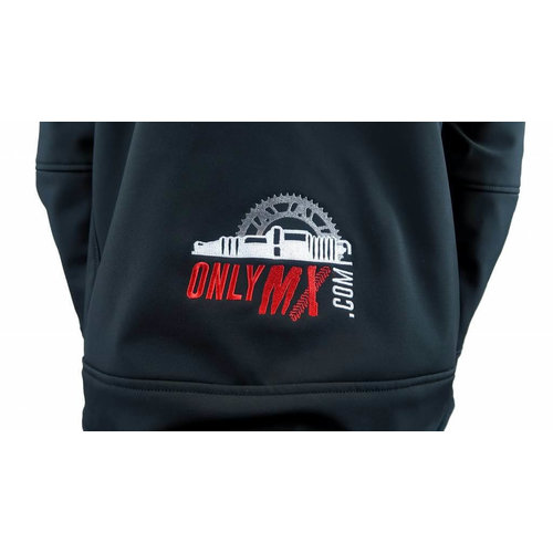 MCU Softshell Jacke "OnlyMX" Schwarz