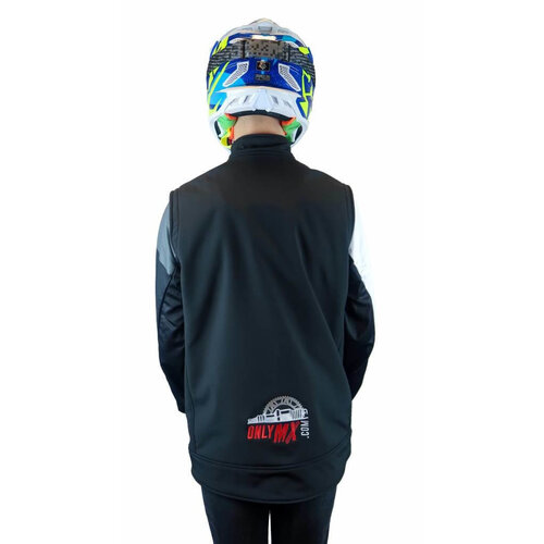 MCU Softshell Jacke "OnlyMX" Schwarz