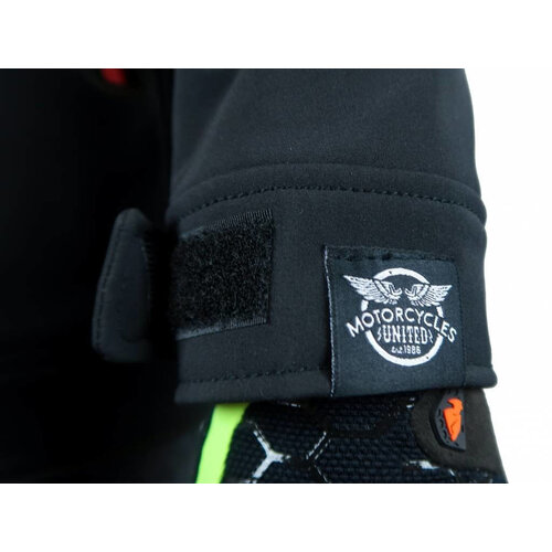 MCU Softshell Jacke "OnlyMX" Schwarz