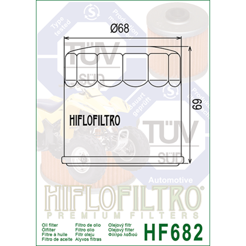 Hiflo Oil Filter HF682