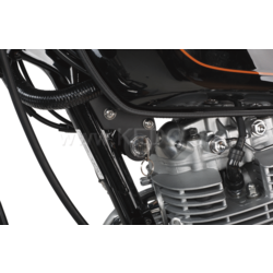 Ignition switch bracket under the tank on the side