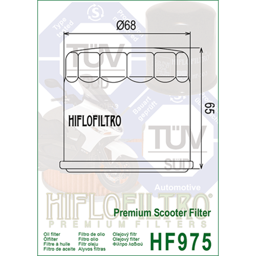 Hiflo Ölfilter HF975