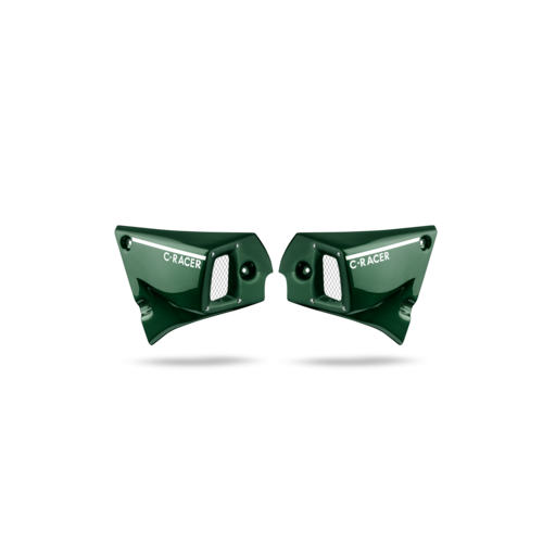 C.Racer Zij Covers Voorkant voor Yamaha XSR700