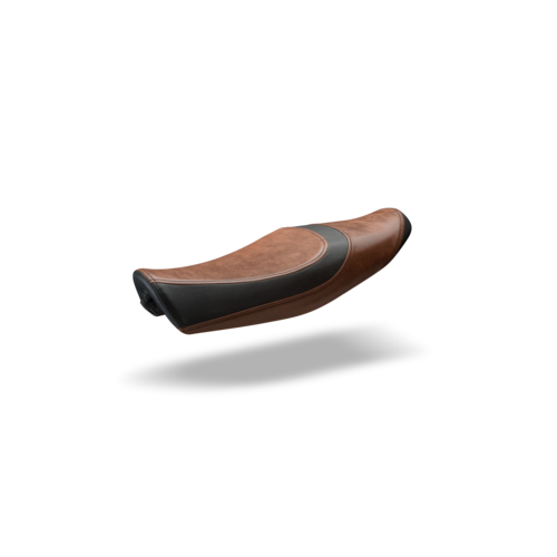 C.Racer Brown / Black Seat Cover for Yamaha XSR700