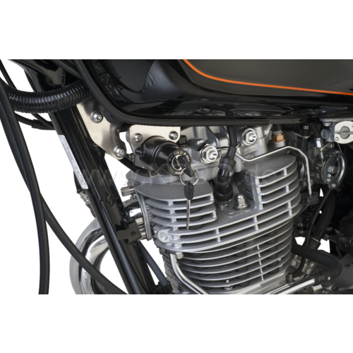 kedo Support de serrure d'allumage sous le réservoir