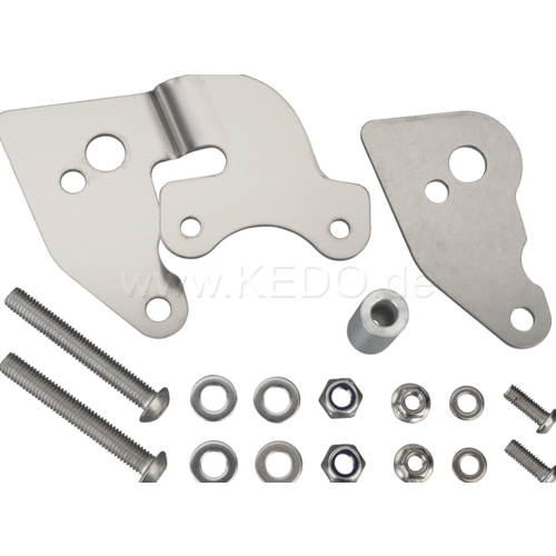 kedo Support de serrure d'allumage sous le réservoir