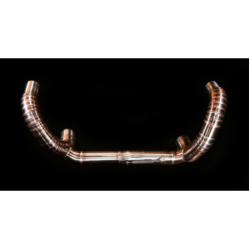 MAD Exhaust BMW R-Serie Bobber Exhaust Header