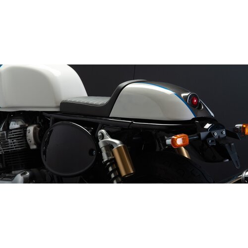 C.Racer Nummer Platen Zijkant voor Royal Enfield Continental GT 650 / Interceptor 650