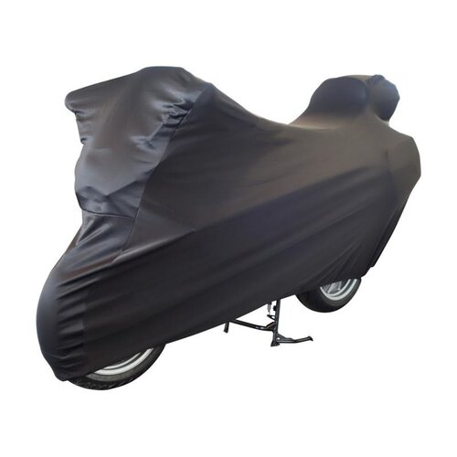 DS Covers Flex Indoor Cover for Motorcycle with Topcase - (Choose Size)