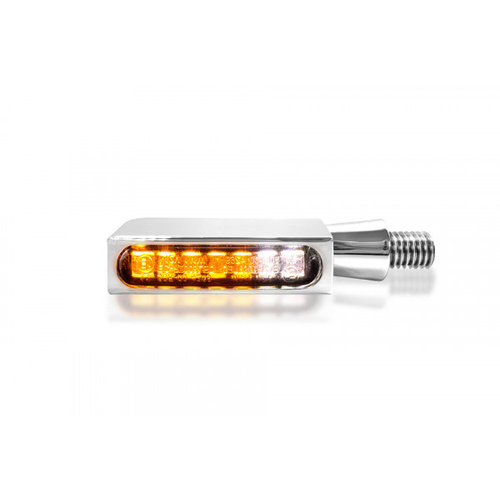 HeinzBikes BLOKK-Line series LED turn signal/front position light