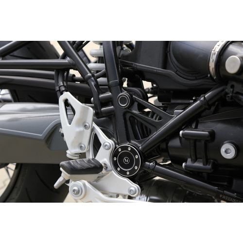 Highsider CNC FRAME CAP Set A BMW RnineT
