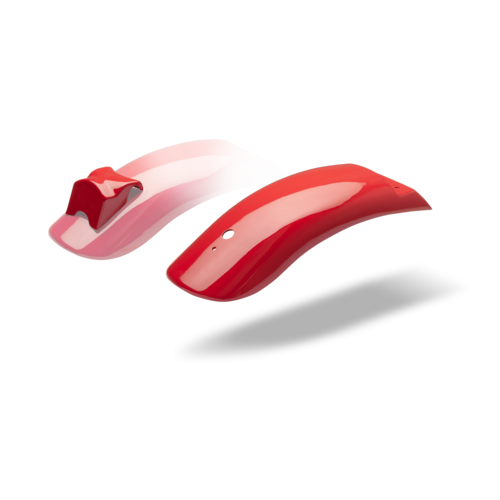 C.Racer Scrambler Style Rear Fender for Royal Enfield Interceptor 650