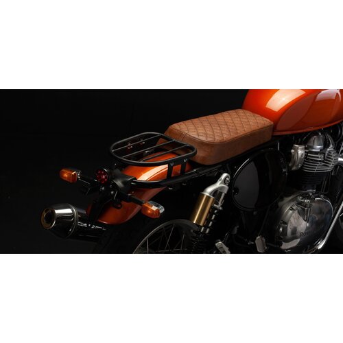 C.Racer Scrambler Stijl Bagage Rek voor Royal Enfield Interceptor 650 / Continental GT 650