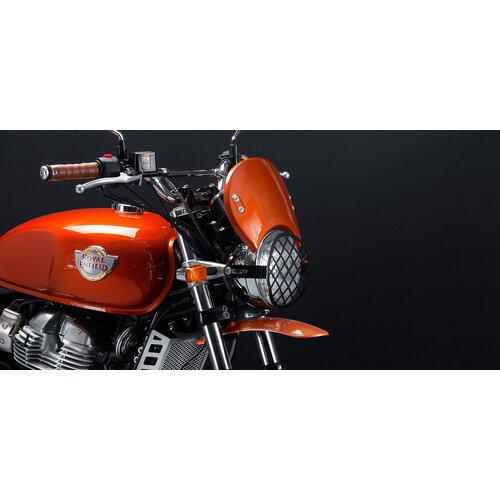 C.Racer Headlight Grill for Royal Enfield Interceptor 650 / Continental GT 650