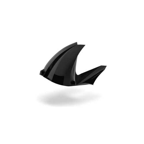 C.Racer Achterspatbord Met ketting Beschermer voor Aprilia Shiver 750