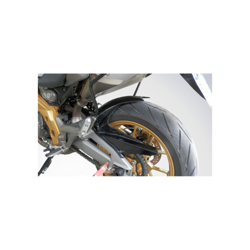C.Racer Achterspatbord Met ketting Beschermer voor Aprilia Shiver 750