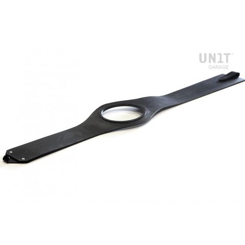 UNIT Garage Ceinture de Réservoir en Cuir Noir | R120R