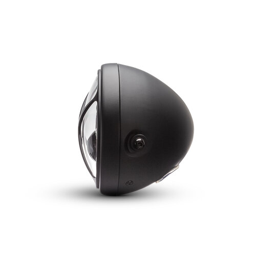 7 " Matte Black Multi Projector LED Headlight + X Cross Cover