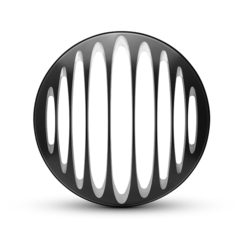 Thick Prison Grid 7"