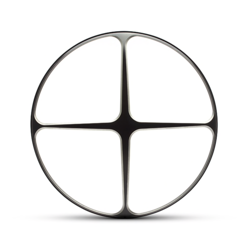 Cache style croix 7"