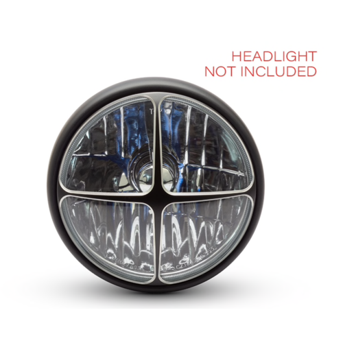 Cache style croix 7"