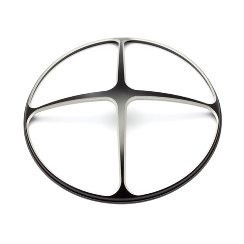 Cache style croix 7"