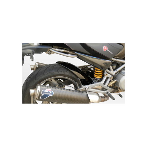 C.Racer Kotflügel hinten mit Kettenschutz für Ducati Monster 620