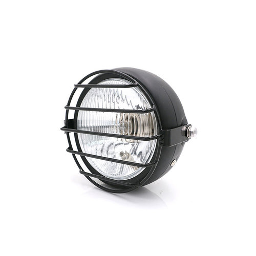 6.3" Koplamp Zwart - Metaal Type 13