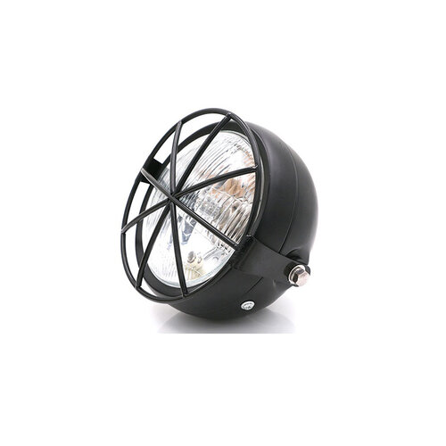 Phare avant 6.3" Noir - Métal Type 14